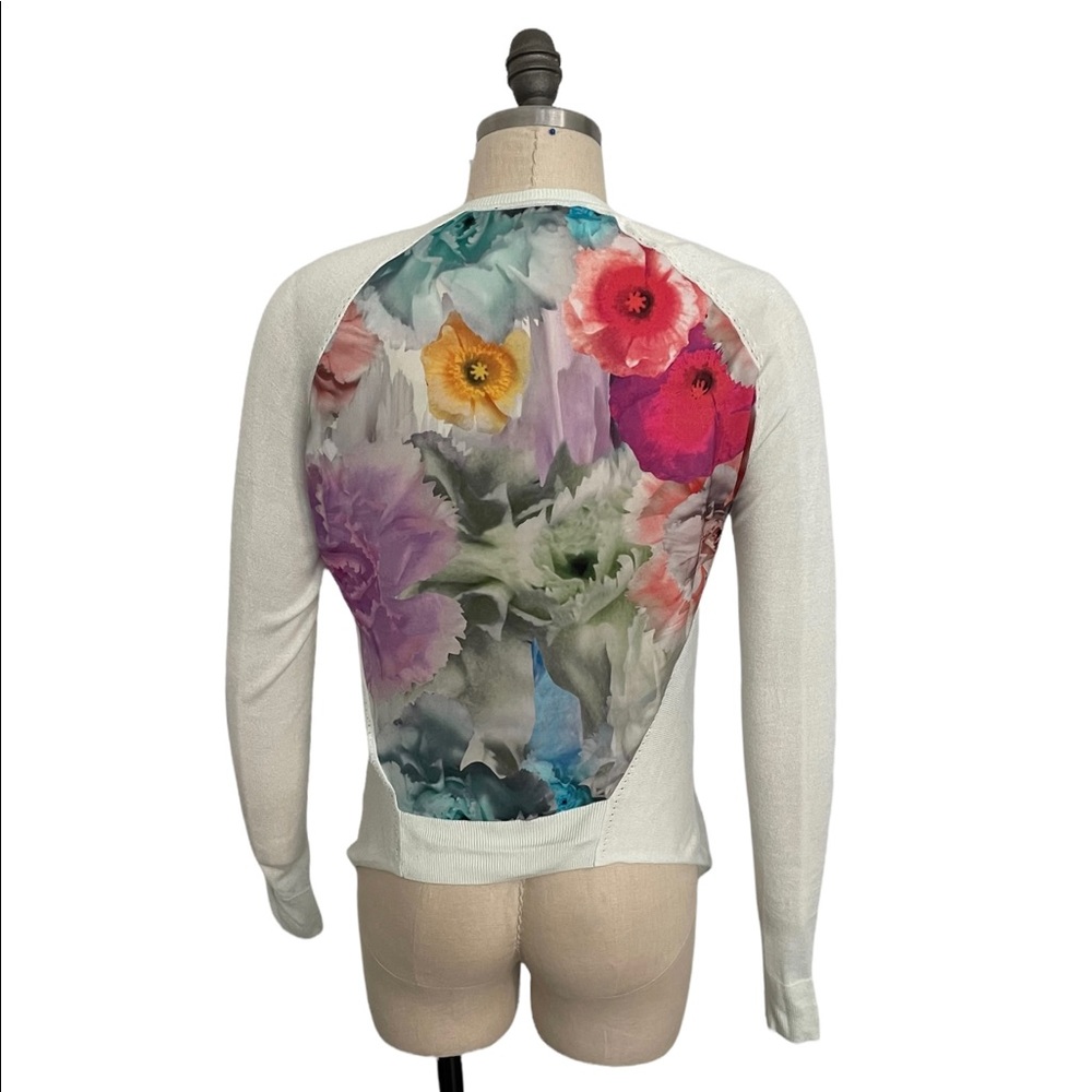 Ted Baker Sweater with Floral Design